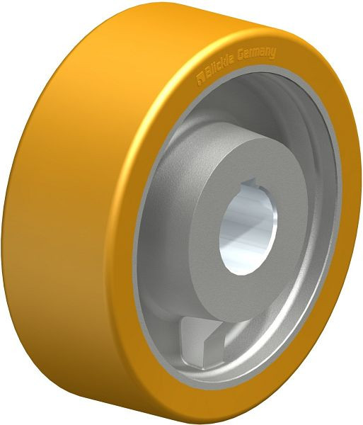 Blickle GTHN 140/30H7 Rad aus Blickle Extrathane®, Hellbraun, 459727