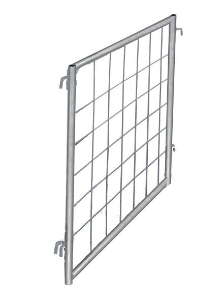 VARIOfit Palettenaufsatz Trenngitter, verzinkt, Abmessung: 750 x 1.200 mm, zpa-080.153