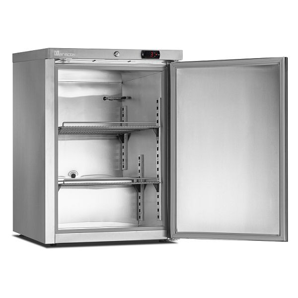 Marecos Gefrierschrank aus Edelstahl 150 Serie, statisch gekühlt, 221.126