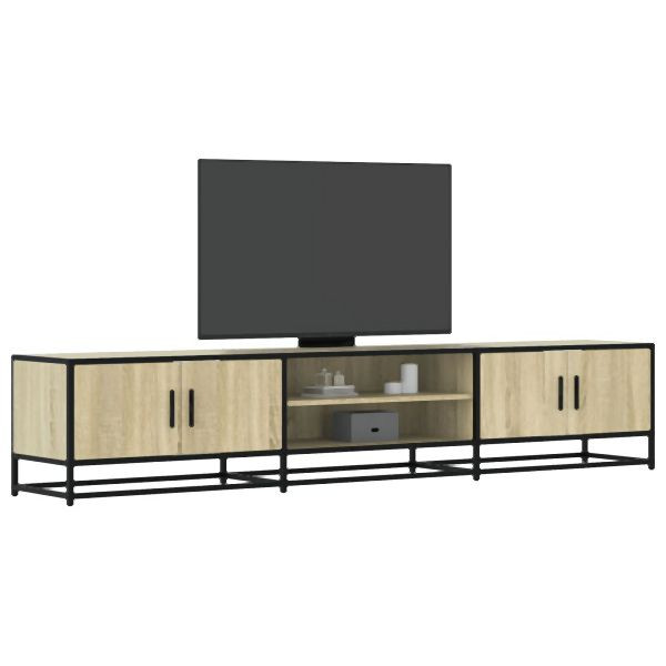 vidaXL TV-Schrank Sonoma-Eiche 210x35x41 cm Holzwerkstoff, 3300781