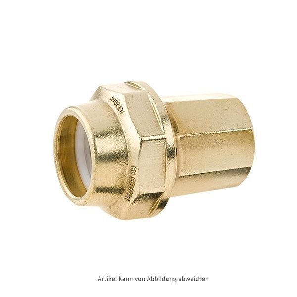 BEULCO Überganggerade mit Innengewinde ohne Stützrohr 11/2" 50mm, VE: 2 Stück, 123292