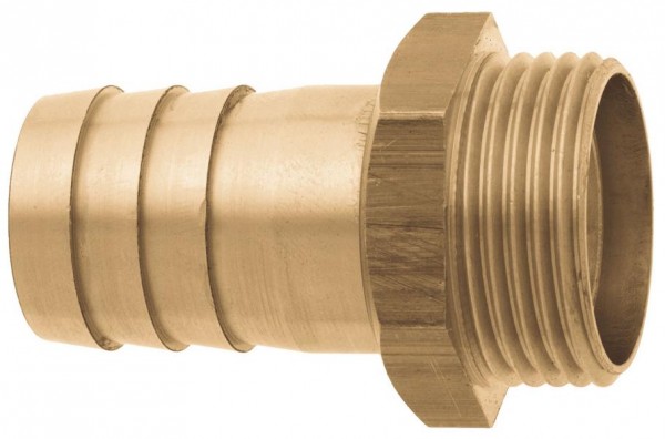 GEKA plus-Schlauchverschraubung "2000", AG G 1/2" - 13mm MS drehbar, VE: 10 Stück, 06.0751