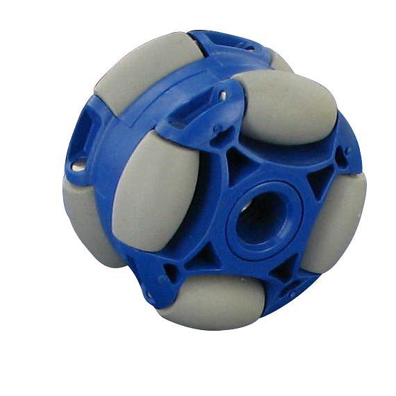 Rollentechnik Allseitenrolle PU PASR 40/0G BO:10 NL:29, Tragfähigkeit [kg]: 10, 700550
