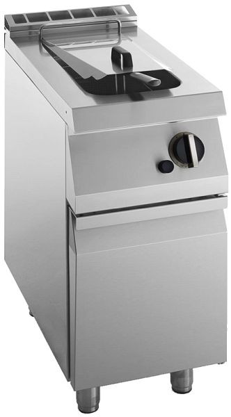 KBS Gas-Fritteuse 1 Becken 10 Liter Standgerät 10kW, 10424401
