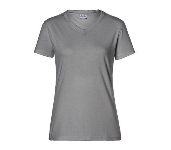 Kübler SHIRTS T-Shirt Damen, Farbe: mittelgrau, Größe: S, 5024 6238-95-S