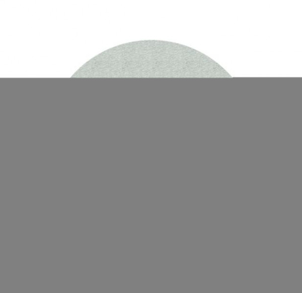 3M STIkit Schleifscheibe 618, 150 mm, P280, ungelocht, VE: 2 Rollen a 125 Stück, 7000082124