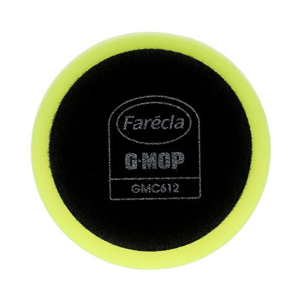 Norton G Mop 3"/75mm Yellow Compounding Foams G Mop Gelber Polierschwamm 3" / 75 mm, VE: 6 Stück, 78072700149