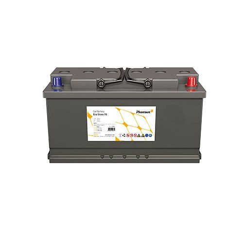 Phaesun Batterie Gel Eco Store 90, 340266, 4250730220148