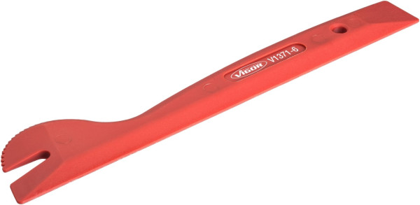 VIGOR Lösehebel und Cliplöser, gezackt, V1371-6, 4047728069632