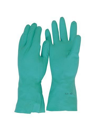 Pro-Fit Nitrilhandschuh, Kategorie III, Gr. 10, grün, VE: 12 Paar, 128414