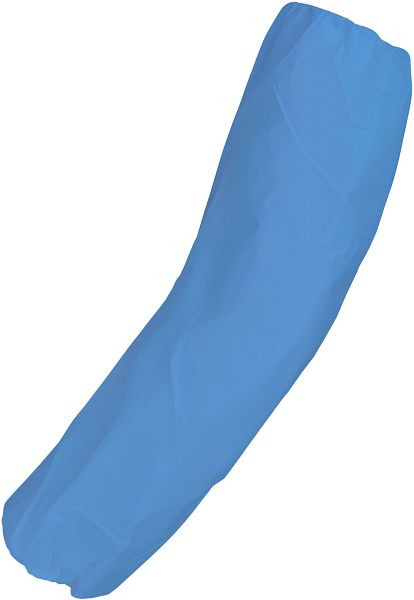 ASATEX Armstulpe, Polyethylen (LDPE), 2-seitiger Gummizug, 0,02mm dick, 40 x 20 cm, Farbe: blau, VE: 2000 Stück, PE-AS20B