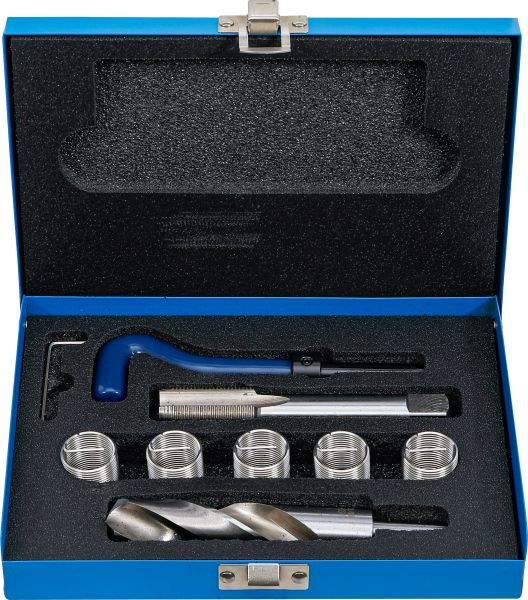 BGS Gewinde-Reparatursatz, M20 x 1,5, 9-teilig, 99434