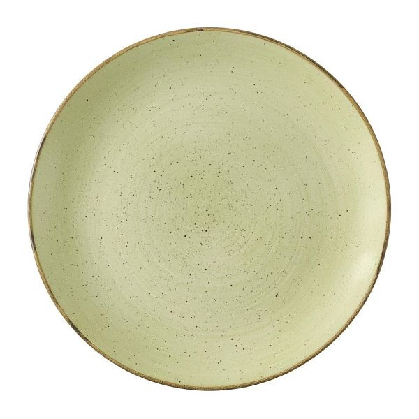 Churchill Stonecast Raw Green Evolve Coupe Teller 285mm, VE: 12 Stück, HX038