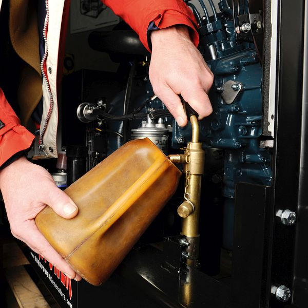 ELMAG Ölablasspumpe für SEBSS/SEDSS mit luftgekühlten Motor 3000UpM, 53381