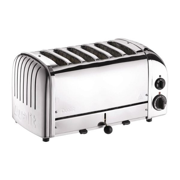 Dualit Toaster 60144 Chrom 6 Schlitze, E972