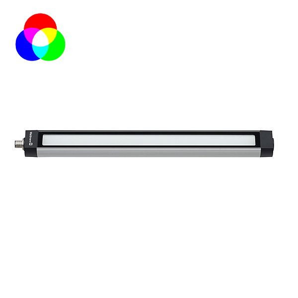 Waldmann Aufbauleuchte MACH LED PLUS.forty MLAL 27 S/DC/KLAR/90°/RGB/365MM, 113162000-00804232