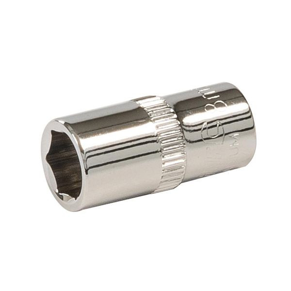 Silverline Sechskant-Steckschlüsseleinsatz, metrisch, 1/4-Zoll-Antrieb, 8 mm, 545489