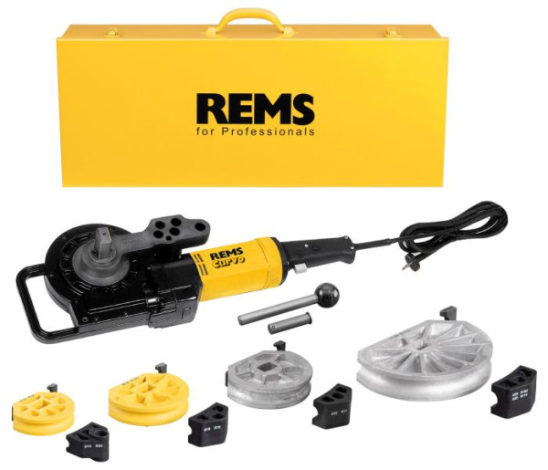 REMS Elektrischer Rohrbieger Curvo Set 15+18+22+28, 28 R 114 mm, 580035 R220