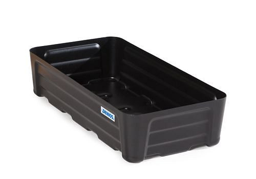 DENIOS Kleingebindewanne pro-line aus PE, ohne Gitterrost, 40 Liter, 784 x 400 x 180 mm, 248039