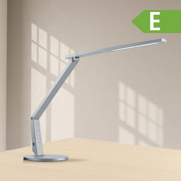 Deskin LED-Leuchte VENEZIA, Silber, 540 mm, 275553, 4251635624321