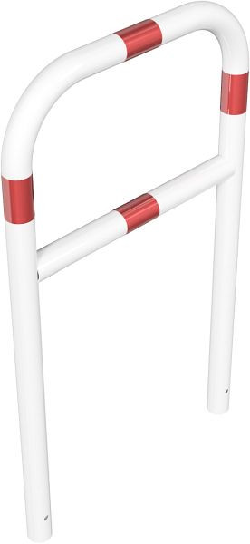 Schake Rohrbügel aus Stahlrohr Ø 60 x 2,5 mm mit Querholm zum Einbetonieren, Gesamtbreite: 700 mm, Gesamthöhe: 1200 mm, beschichtet, 465_21B