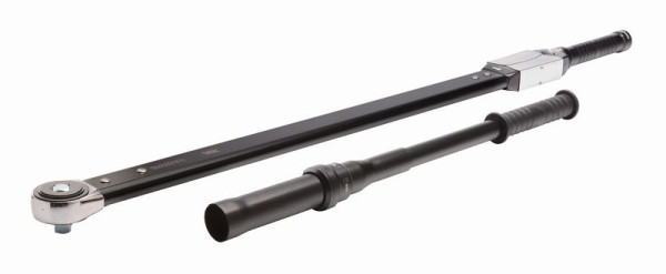 Bahco Mechanischer Freihanddrehmoment-Klickschlüssel 130 - 650 Nm, voreingestellt, mit festem 3/4" Ratschenkopf, 75P3-650