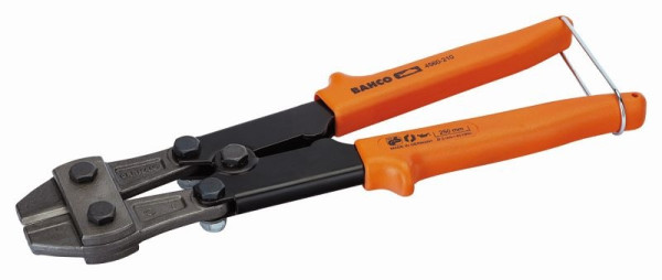 Bahco Diagonalschneider für Nieten, Nägel, Bits etc, 210 mm, 4560-210