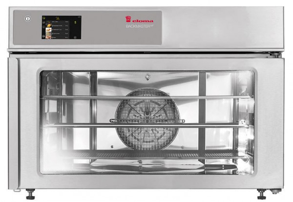 Eloma BACKMASTER EB30XL MT Heißluftbackofen 400V / 5,9kW, Elektro, Rechtsanschlag, Halogen/Zweifach, Version: WT, Tür elektrisch, EL3613003-2A