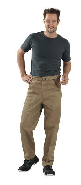 Planam BW 290 Bundhose, khaki, Größe 24, 0152024, 4030913152240