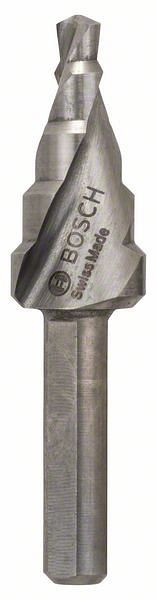 Bosch Stufenbohrer HSS, 4 - 12 mm, 6 mm, 50 mm, 5 Stufen, 2608597518