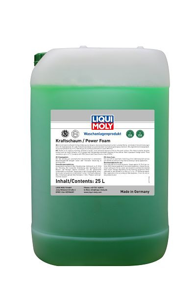 LIQUI MOLY Kraftschaum, Kanister Kunststoff, VE: 25 Liter, 21711