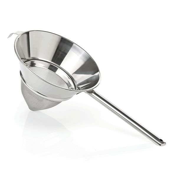 WAS Spitzsieb, Durchmesser 30 cm, Modell 2, Chromnickelstahl, 2078300