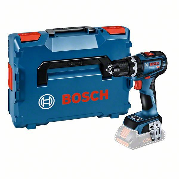 Bosch Akku-Schlagbohrschrauber GSB 18V-90 C mit L-BOXX, 06019K6102