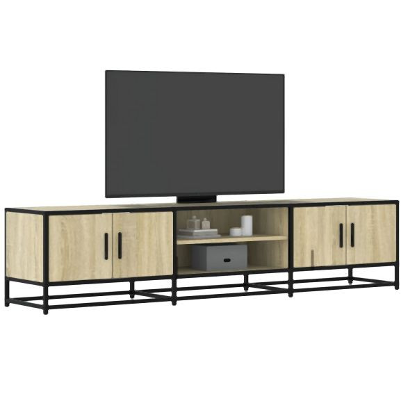vidaXL TV-Schrank Sonoma-Eiche 180x35x41 cm Holzwerkstoff, 3300776