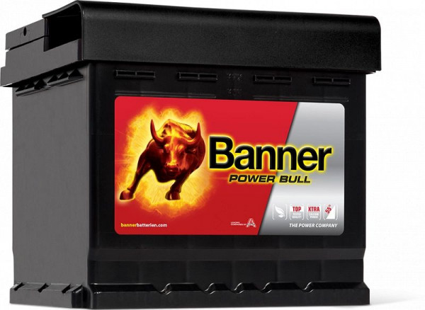 Banner Power Bull P44 09, Kalzium PKW Batterie der neuesten Generation, 013544090101