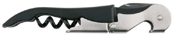 APS Kellnermesser, Länge 12 cm, Edelstahl, leichtgängige Teflonfeder, 93301