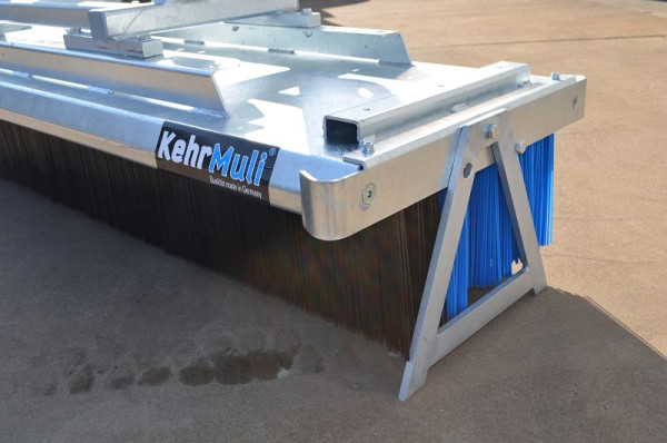 KehrMuli Blockbesen 1500 blau/schwarz, feuerverzinkt und passiviert, 12041