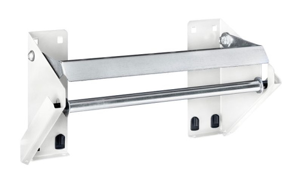 bott perfo Papierrollenhalter mit Abreißkante BxTxH: 360x145x190 mm, RAL 7035, 14022038.16V