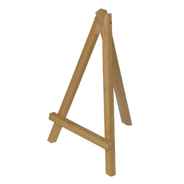 Olympia Holzstaffelei, geeignet für Tafel CL309 und Platte CK409, 21 x 12 cm, GF317