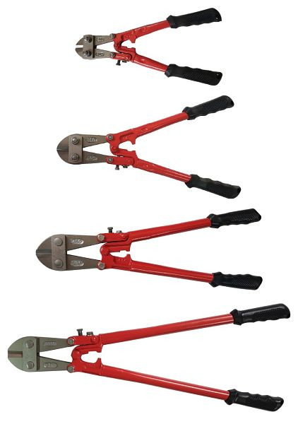 VaGo-Tools Bolzenschneider Bolzenschere Seitenschneider 300 350 450 600 4-teiliges Set, 235-003/035/045/006 je 1_kv