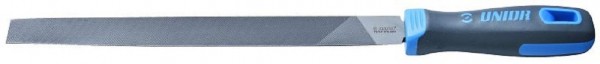 Unior Halbrundfeile mit Griff, Halbschlicht, 200 mm, 613005