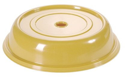 Contacto Tellerglocke 23,5 cm goldgelb, 6442/235