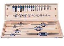 BAER SET HSS: Handgewindebohrer / Schneideisen / Werkzeuge: M 5 - 12, 264800401