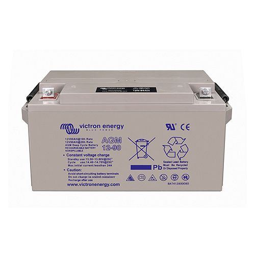 Victron Energy Batterie AGM Deep Cycle 12V/90Ah, 340413