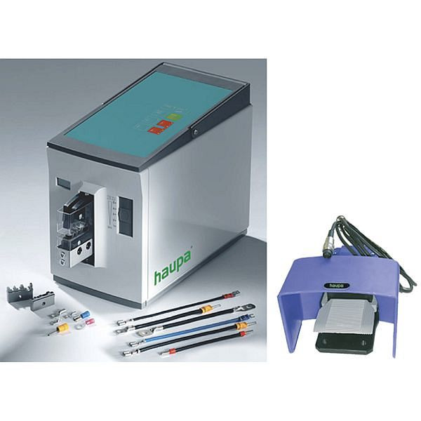 Haupa Elektrik Crimper, Verpressen von Crimpkontakten, 217050