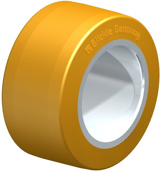 Blickle BTH 200x105/120 Bandage / Reifen aus Blickle Extrathane®, Hellbraun, 755710