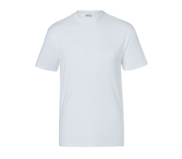 Kübler SHIRTS T-Shirt, Farbe: weiß, Größe: S, 5124 6238-10-S