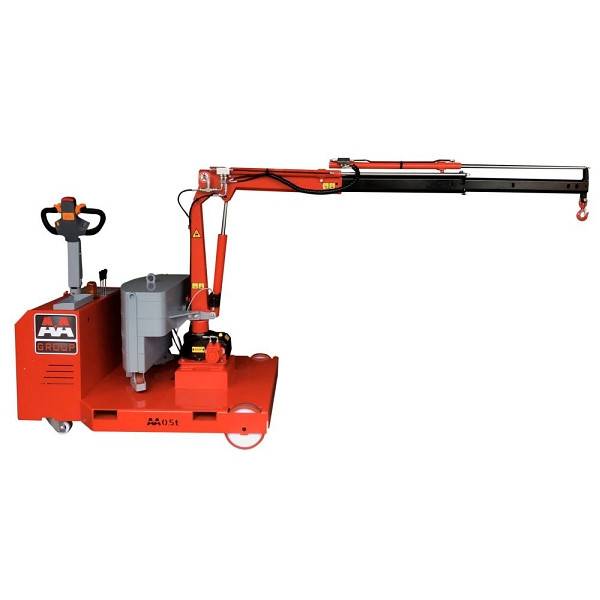 AxA Pick & Carry-Kran Orbit 500E, Traglast 500 kg, Orbit 500EL