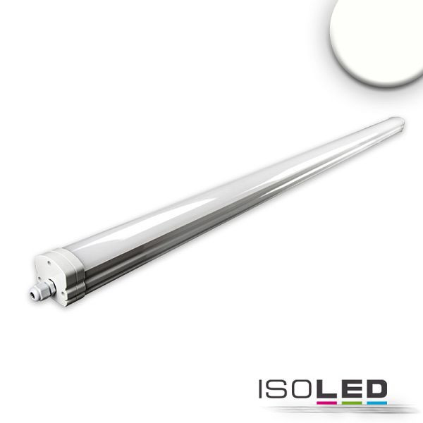 ISOLED LED Linearleuchte 160cm, 42W, IP65, neutralweiß, 113092