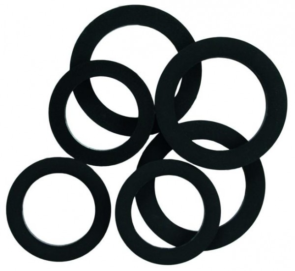 GEKA plus-Flachdichtringe "Stecksystem", 3/4" NBR, 46.0756